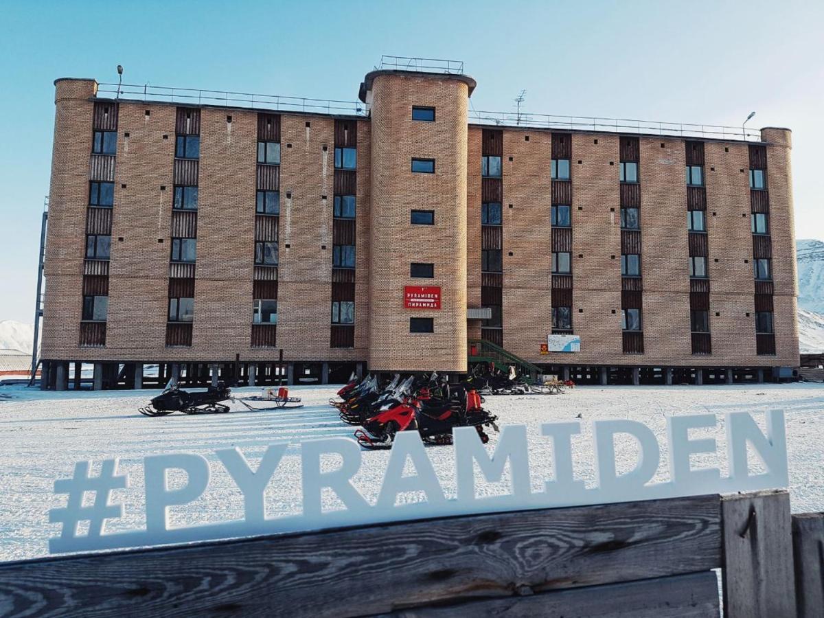 Hotel Pyramiden 외부 사진