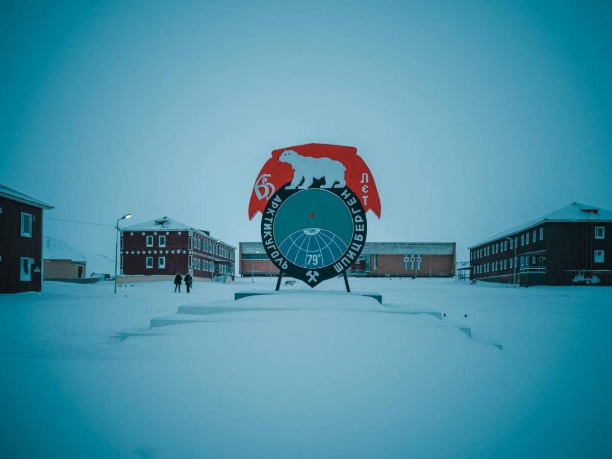 Hotel Pyramiden 외부 사진