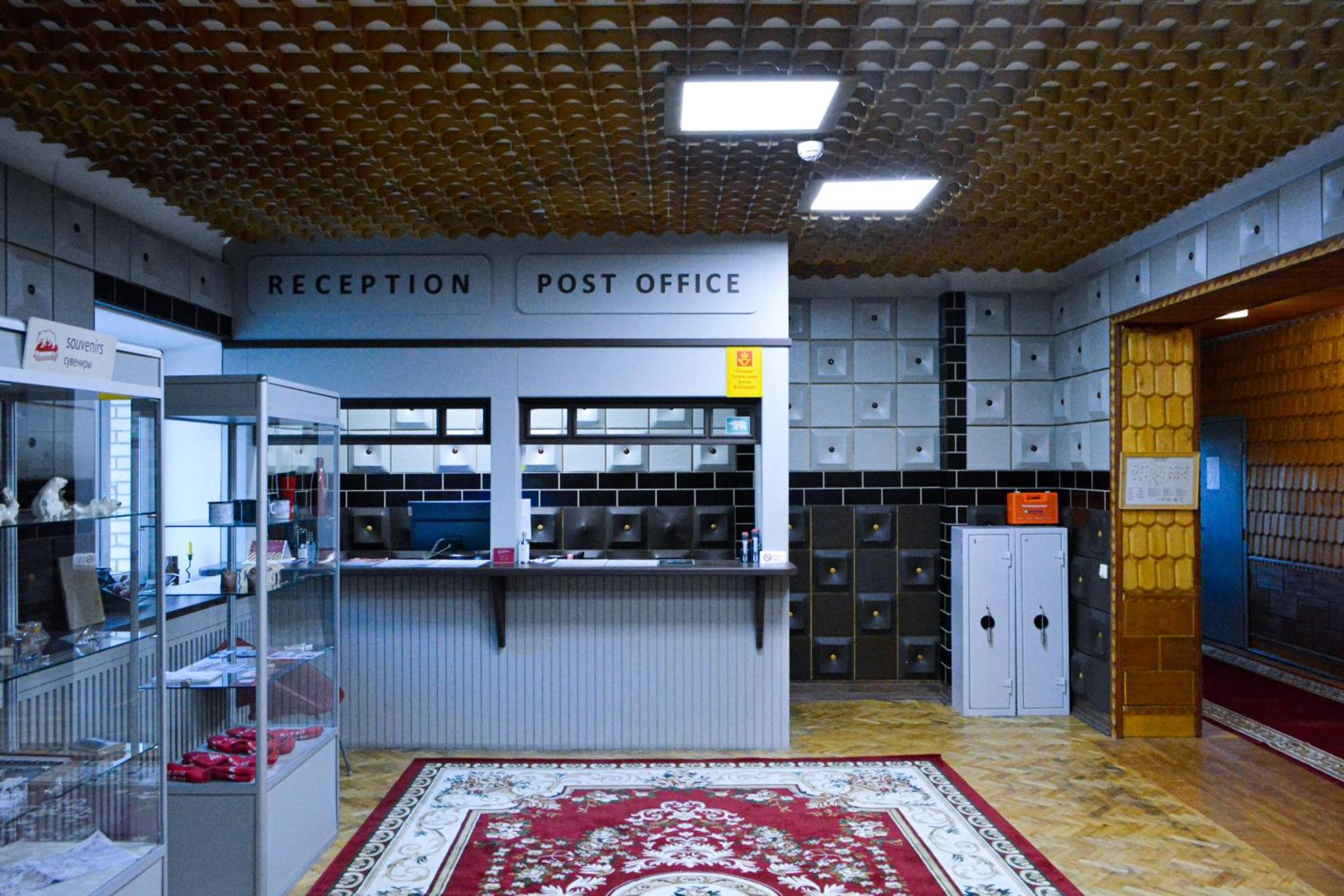 Hotel Pyramiden 외부 사진